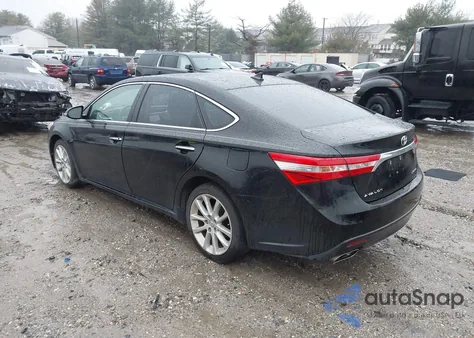 2013 Toyota Avalon Limited z USA, uszkodzony, nr VIN 4T1BK1EB5DU002081